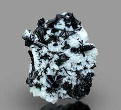 Schorl Tourmaline on Feldspar Matrix from Pakistan – 611 g | Lot of 2