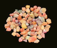 Mix Color Spinel Crystals Lot from Burma – 54 g
