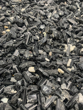 Black Tourmaline Rough Crystals Lot from Skardu, Pakistan – 1000 g