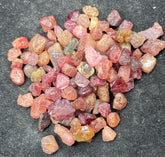 Multicolor Rough Spinel from Burma – 72 g Mineral Lot