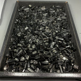 Black Tourmaline Rough Specimen Lot from Pakistan – 748 g