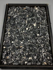 Black Tourmaline Rough Specimen Lot from Skardu, Pakistan – 1,516 g