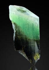 Green Cap Tourmaline Crystals from Afghanistan – 17 Piece 52 g Lot