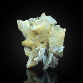 Calcite combined with Quartz from Pakistan