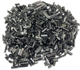 Black Tourmaline Crystals from Skardu Pakistan – 420 g Mineral Lot