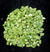 Short Peridot Crystals from Pakistan – 178 g Mineral Lot