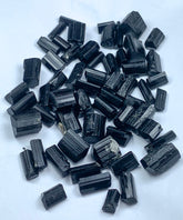 Black Tourmaline Rough from Pakistan – 133 g Mineral Lot
