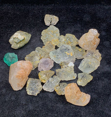 Natural Rough Fluorite from Skardu, Pakistan