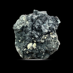 Black Rutile Quartz Crystals from Zagi Mountain, Pakistan