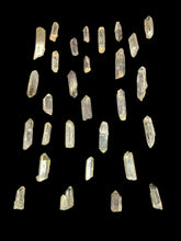 Citrine Quartz Crystal Lot from Pakistan – 190 g | 32 Pieces