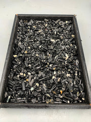 Black Tourmaline Rough Specimen Lot from Skardu, Pakistan – 1,038 g