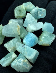 Rough Aquamarine Crystals from Afghanistan – 134 g Mineral Lot