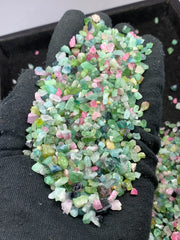 Natural Mix Color Tourmaline Rough from Afghanistan