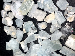 Aquamarine Rough Crystals from Pakistan – 145 g | 2 Pieces