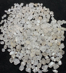 Diamond Quartz Crystals from Pakistan – 298 g Mineral Lot
