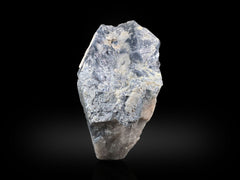 Blue Quartz on Smoky Quartz from Afghanistan