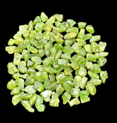 Green Peridot Rough Lot from Mansehra, Pakistan – 84 g