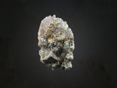 Smoky Quartz Crystals with Aquamarine on Matrix from Skardu, Pakistan