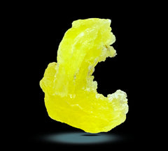 Yellow Brucite Crystal Specimens from Baluchistan, Pakistan