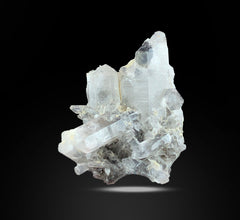Laser Quartz Crystals on Matrix from Pakistan
