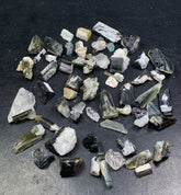 Green Cap Tourmaline Specimen Lot from Pakistan – 64 g