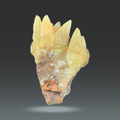 Dog Tooth Calcite Specimen from Baluchistan, Pakistan