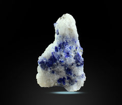 Lazurite Crystals on Matrix from Afghanistan