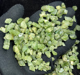 Rough Peridot Cutting Grade from Mansehra Pakistan – 230 g Mineral Lot