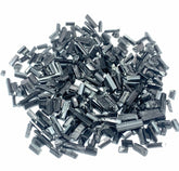 Black Tourmaline Crystals from Pakistan – 198 g Mineral Lot