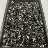 Black Tourmaline Rough Specimen Lot from Skardu, Pakistan – 1022 g