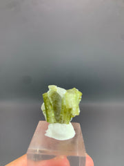 Green Tourmaline on Matrix Specimen from Afghanistan