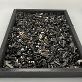 Black Tourmaline Rough Specimen Lot from Skardu, Pakistan – 1,044 g