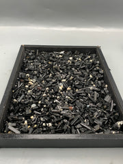 Black Tourmaline Rough Specimen Lot from Skardu, Pakistan – 1,044 g