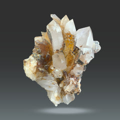 Iron Quartz Specimens from Skardu, Pakistan – 1,241 g | 6 Pieces