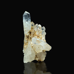 Clear Quartz Crystal Cluster Lot from Pakistan