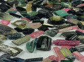 Bio-Color Tourmaline Lot from Afghanistan – 82 g
