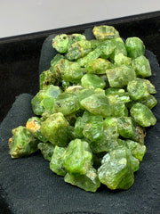 Natural Peridot Rough Lot from Pakistan