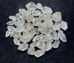 Double Terminated Diamond Quartz Crystals from Pakistan – 117 g Mineral Lot