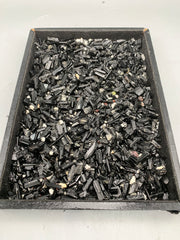 Black Tourmaline Rough Specimen Lot from Skardu, Pakistan – 1028 g