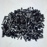 Black Tourmaline Crystals from Pakistan – 241 g Mineral Lot