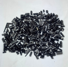 Black Tourmaline Crystals from Pakistan – 241 g Mineral Lot