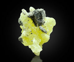 Yellow Brucite Crystal Lot from Baluchistan, Pakistan