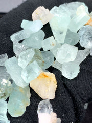 Aquamarine Rough Crystal Lot from Pakistan – 94 g