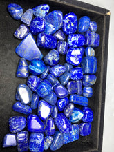 Natural Lapis Lazuli Freeforms from Afghanistan