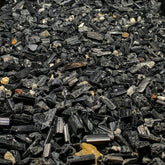 Black Tourmaline Rough Specimen Lot from Skardu, Pakistan – 1,077 g