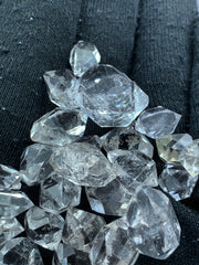 Diamond Quartz Crystals lot – 47 g Mineral Specimen
