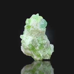 Green Tourmaline Quartz Specimen Lot from Pakistan