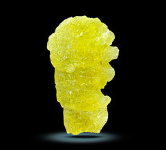 Yellow Brucite Crystals Lot from Baluchistan, Pakistan