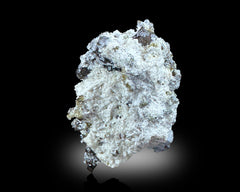Mixed Minerals Andradite Garnet, Blue Quartz, Rutile Quartz, Smoky Quartz, Tourmaline, Brucite