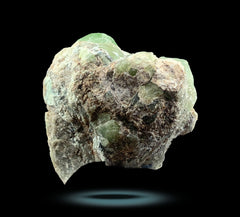 Peridot Crystals on Matrix Lot from Mansehra, Pakistan